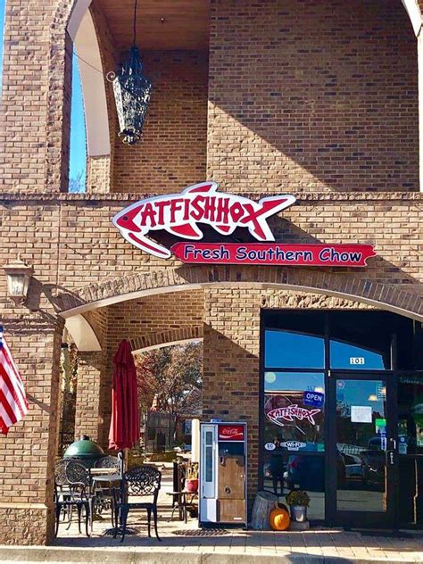 Catfish restaurant - Specialties: Featured In Southern Living Magazine Top 10 Best Catfish restaurant in the South. 2019 & 2022 Golden Spatula Award Winner on CBS46 & Atlanta News First. 2018 & 2019 Taste Of Marietta Best Seafood Dish Winner! Voted Next door neighbor best American cuisine. Marine Veteran family owned & operated small business. Catfish Hox …